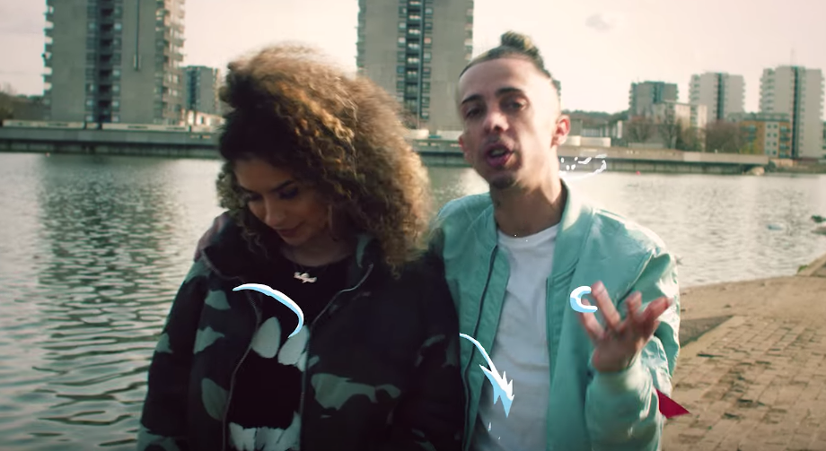 Image result for Dappy - Oh My (Official Video) ft. Ay Em