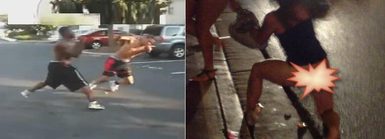 Crazy Ass Street Fights 91